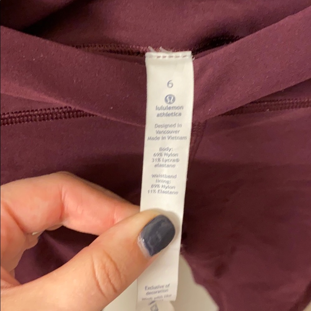 Lululemon Tight Stuff II - Picture 4 of 4